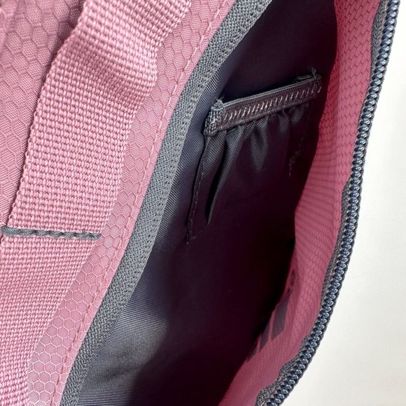 adidas Prime Sling Backpack Orchid Purple Large School Bag Fits Laptop/Tablet - Picture 7 of 16